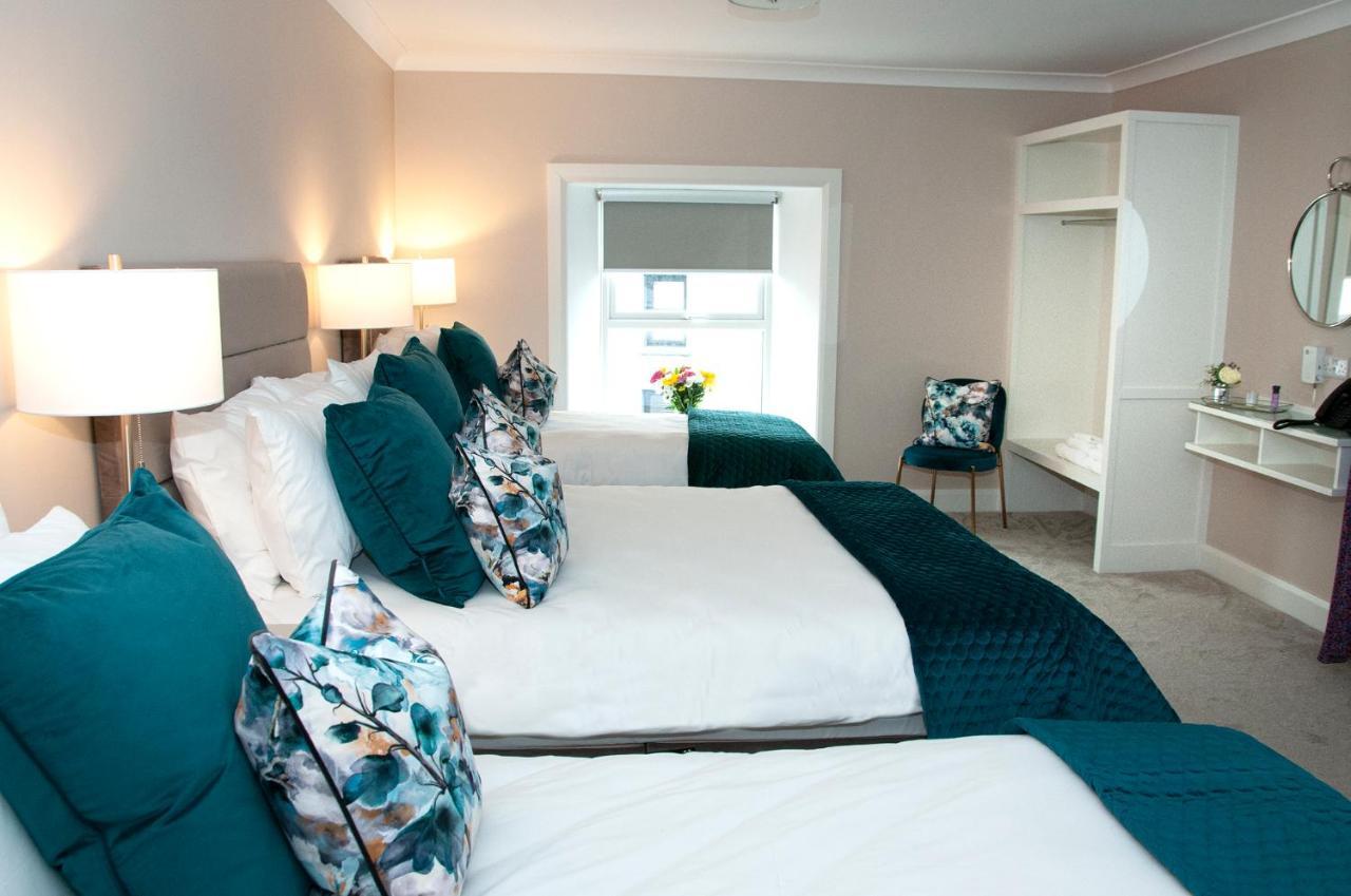 The Dolphin Hotel Crossmolina Exteriör bild